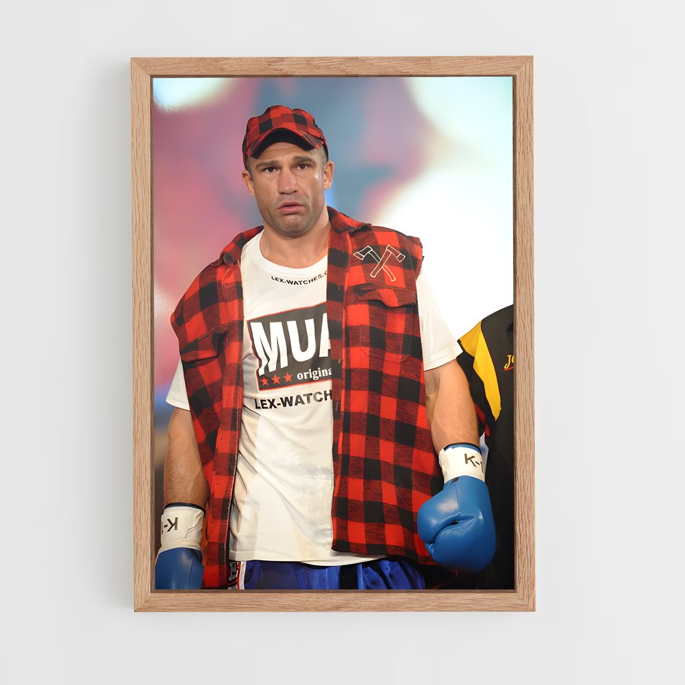 Poster Peter aerts UFC – affiche Kick-boxing (vue 4)